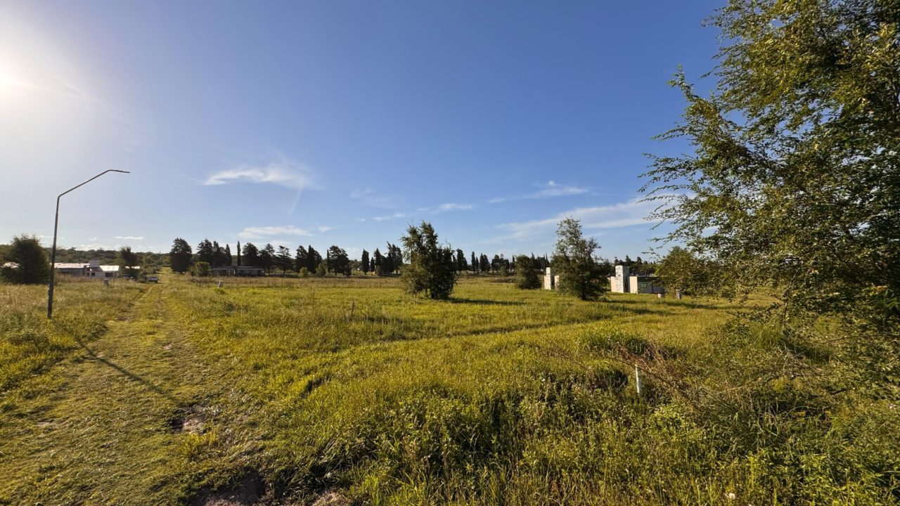 TERRENO EN LOS REARTES – PAMPA DE LOS VASCOS
