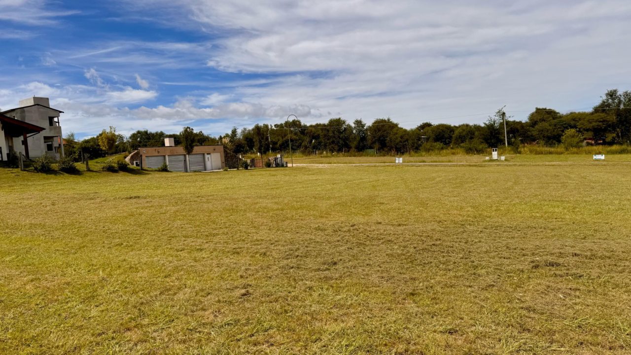 TERRENO EN CHAMPAQUI GOLF – V. GRAL BELGRANO