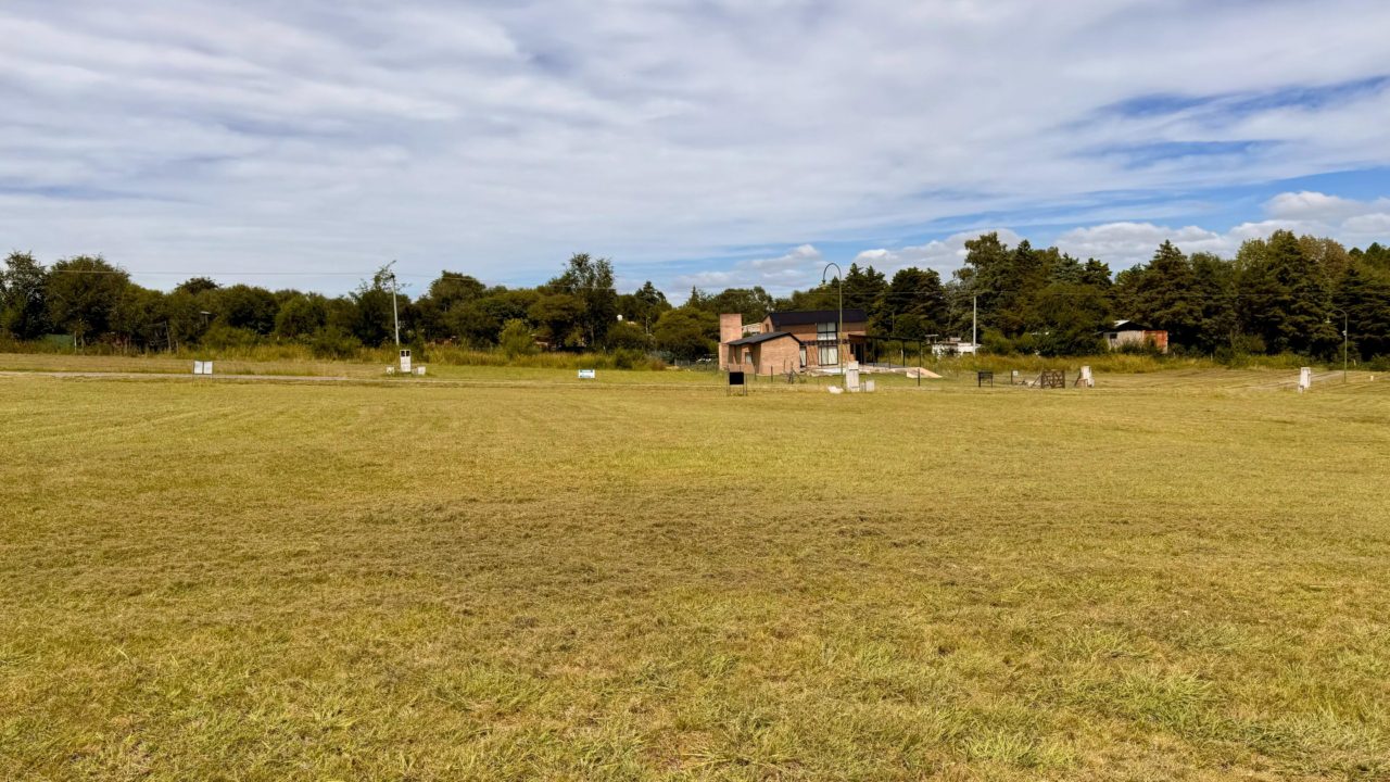 TERRENO EN CHAMPAQUI GOLF – V. GRAL BELGRANO