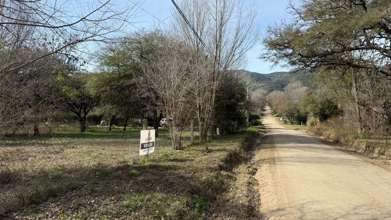 TERRENO ESQUINA EN Bº CUATRO HORIZONTES
