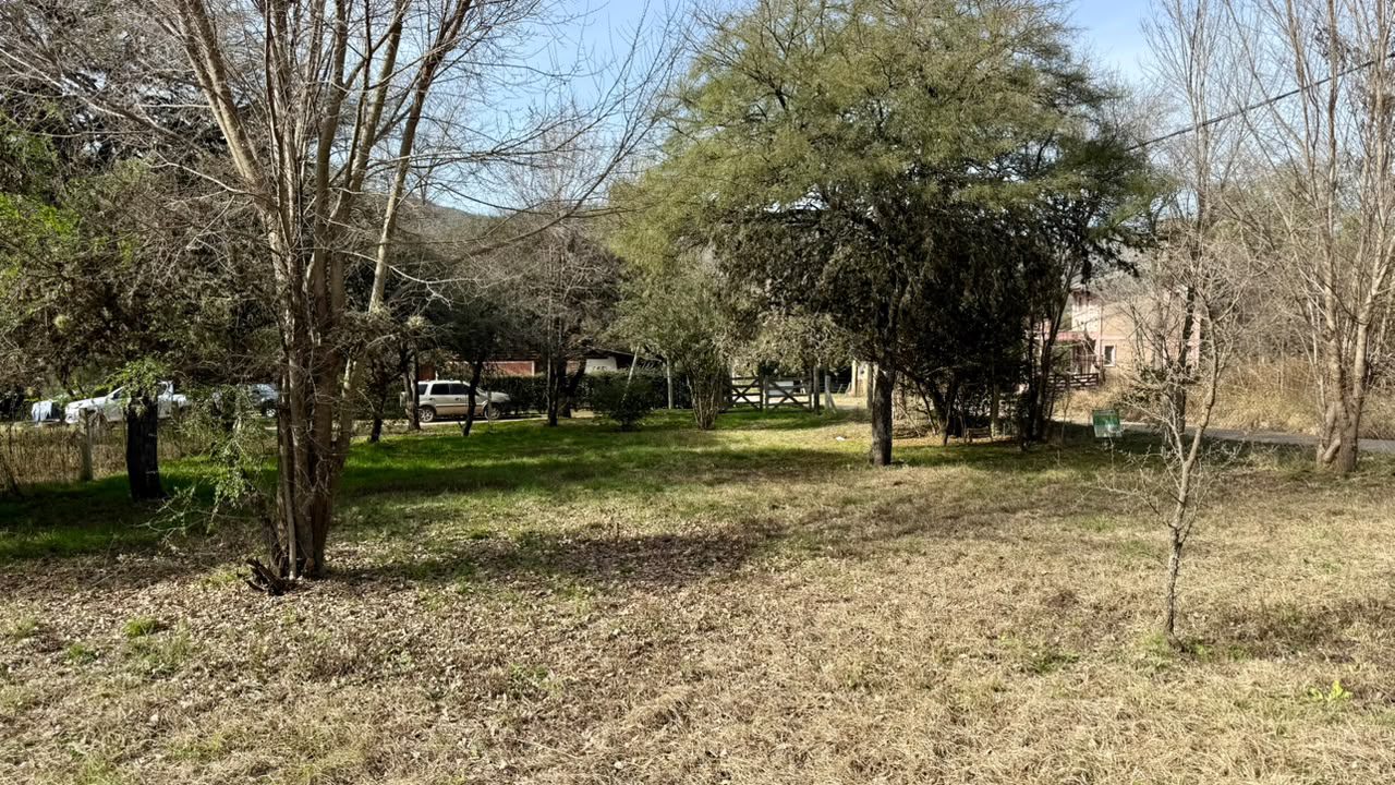 TERRENO ESQUINA EN Bº CUATRO HORIZONTES
