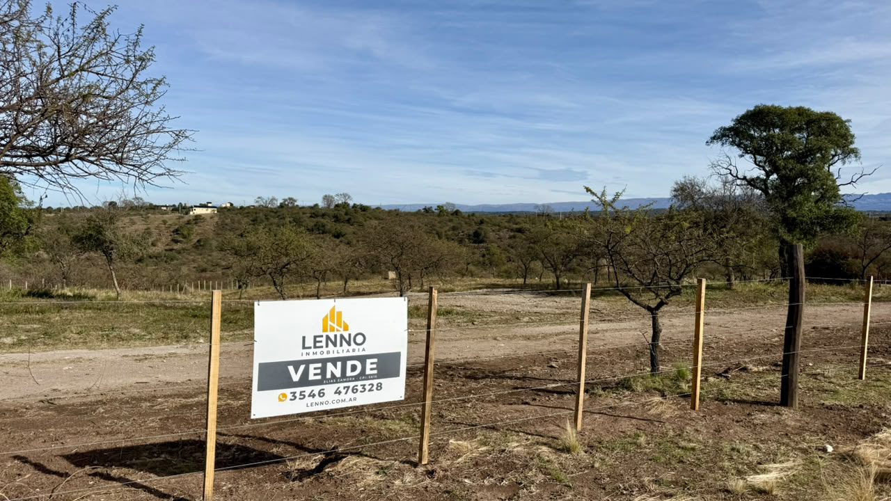 LOTE EN TIERRAS DEL SAUCE