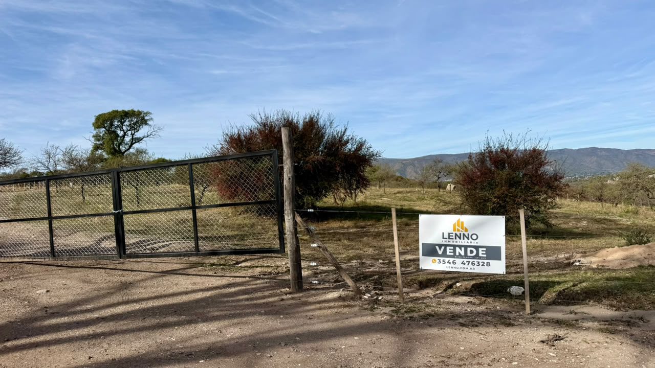 LOTE EN TIERRAS DEL SAUCE