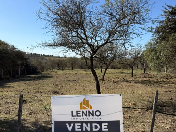 TERRENO EN VILLA GRAL. BELGRANO
